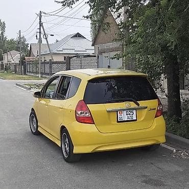 mini coper: Honda Jazz: 2005 г., 1.4 л, Вариатор, Бензин, Хэтчбэк — 3