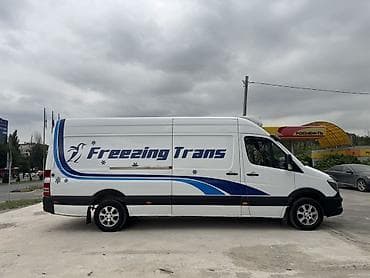 Продажа авто: Mercedes-Benz Спринтер: 2012 г., 2.7 л, Механика, Дизель, Фургон — 5