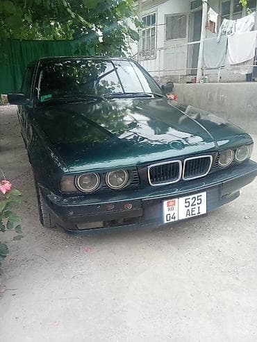 bmw 850: BMW 5 series: 1995 г., 0.2 л, Автомат, Универсал — 5