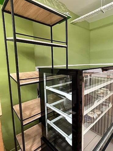 Соода жабдуулары: Оборудование для пекарни/кафе: модульная линия витрин и стеллажей — 2