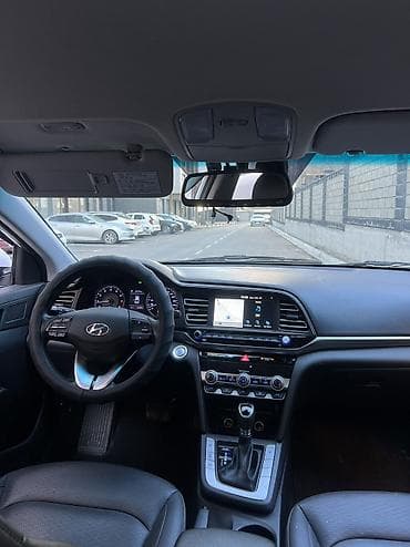 dewoo damas: Hyundai Avante: 2019 г., 1.6 л, Вариатор, Бензин, Седан — 7