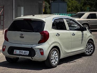 mini copper: Kia Morning: 2017 г., 1 л, Автомат, Бензин, Хэтчбэк — 4