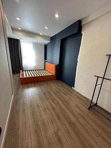 алла тоо: 2 бөлмө, 56 м², Асанбай мкр Элитка, 6 кабат, Евро оңдоо — 5