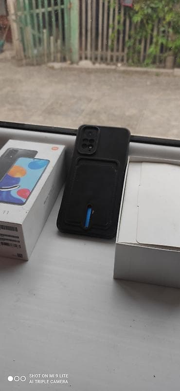 iphone 112: Redmi, Redmi Note 11, 128 ГБ, цвет - Синий, 2 SIM — 1