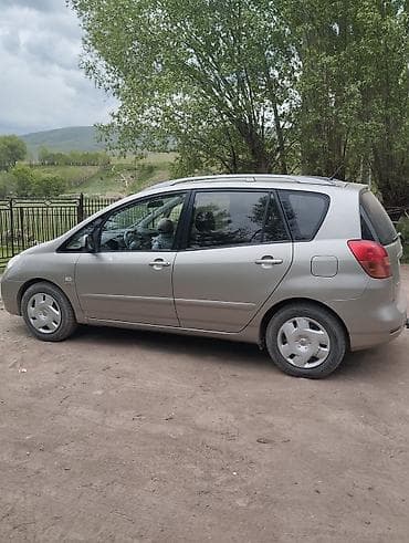 honda mobilo: Toyota Corolla Verso: 2003 г., 1.8 л, Механика, Бензин, Минивэн — 4