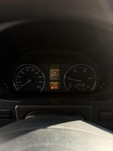 Mercedes-Benz Спринтер: 2008 г., 2.2 л, Автомат, Дизель, Фургон — 7