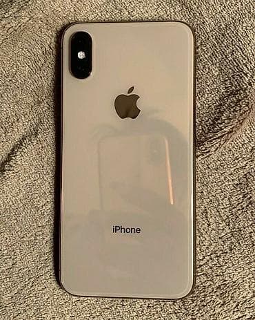 IPhone X, Серебристый