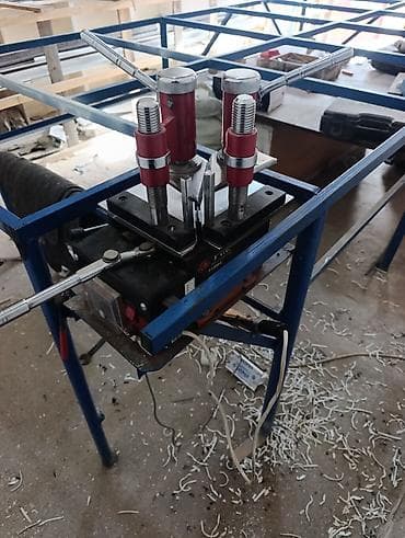 аренда фрезы: Приспособление для обработки ПВХ-профиля (станок для фрезеровки/паза — 2