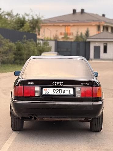 ауди с4 багаж: Audi 100: 1993 г., 2.6 л, Механика, Бензин, Седан — 9