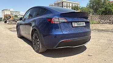 Транспорт: Tesla Model Y: 2024 г., Электромобиль, Кроссовер — 2