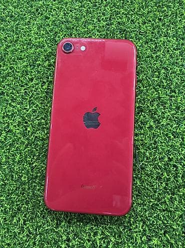 iphone 8 64: IPhone SE 2022, Новый, 64 ГБ, Красный, Защитное стекло, Кабель, В рассрочку, 78 % — 1