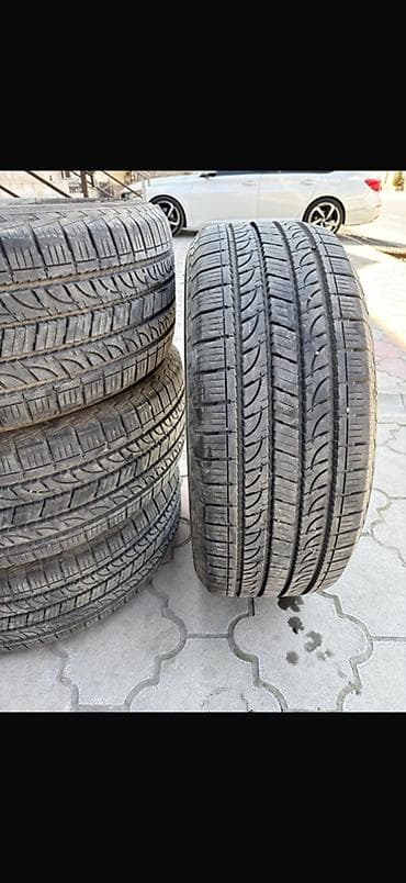 s 221: Шины 265 / 55 / R 19, Лето, Комплект, Внедорожные (АТ/МТ), Yokohama — 2