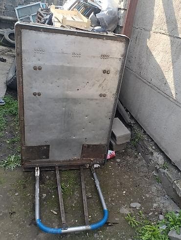 колесо для садовой тачки: Садово-строительная тачка и тележка, Стальная, Двухколесная — 1