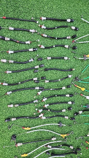 е38: Тросики дверных замков Е39 е38 е60 е65 е90 е70 Тросеки дверных — 2