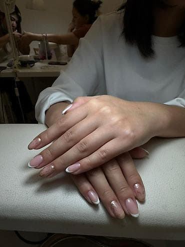 наращивания ногтей: Выравнивание, Дизайн, Наращивание ногтей, Маникюр, Одноразовые расходные материалы — 4