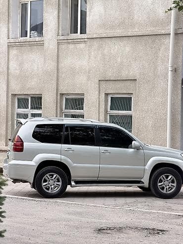 мини электро мабиль: Lexus GX: 2003 г., Автомат, Газ — 4