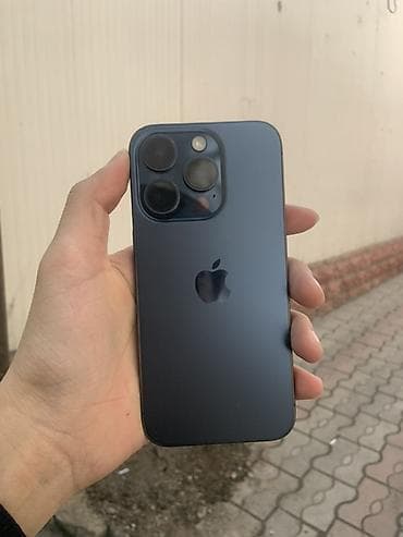 iphone 7 silver: IPhone 15 Pro, Б/у, 256 ГБ, Black Titanium, 75 % — 1