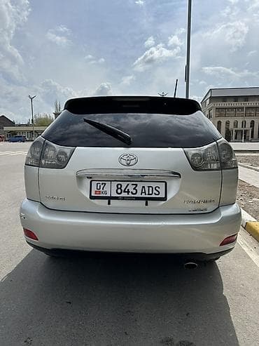 lada 2105: Toyota Harrier: 2003 г., 2.4 л, Автомат, Бензин, Кроссовер — 6