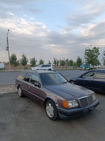 мерс 124 2 2 автомат: Mercedes-Benz E-Class: 1993 г., 2.2 л, Автоматтык, Бензин, Универсал — 2