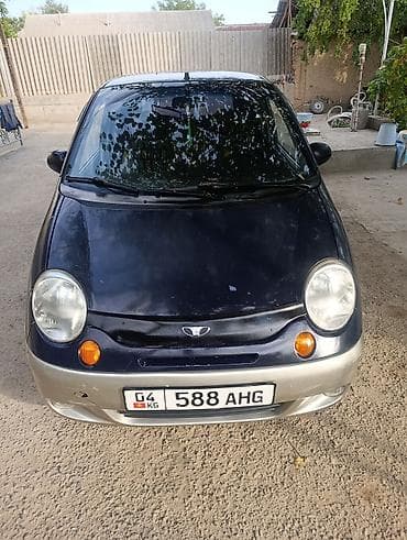 mini v: Daewoo Matiz: 2008 г., 1 л, Механика, Бензин, Хэтчбэк — 8