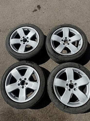 Колеса в сборе 225 / 50 / R 17, Лето, Комплект, Легковые, Литые, отверстий - 5 at lalafo.kg Колеса в сборе 225 / 50 / R 17, Лето, Комплект, Легковые, Литые, отверстий - 5