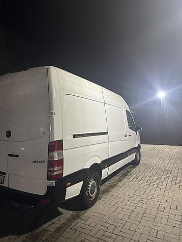 спринтер двухскатник: Легкий грузовик, Mercedes-Benz, 3 т, Б/у — 4