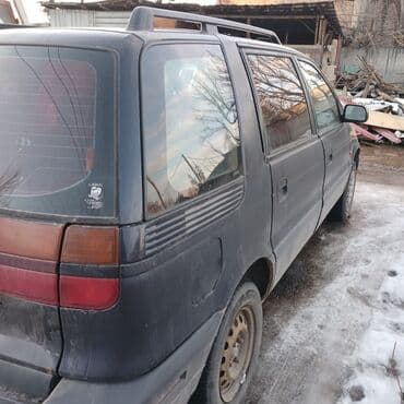 срочно продаю в связи с переездом: Mitsubishi Space Wagon: 2000 г., 2 л, Механика, Бензин, Вэн/Минивэн — 3