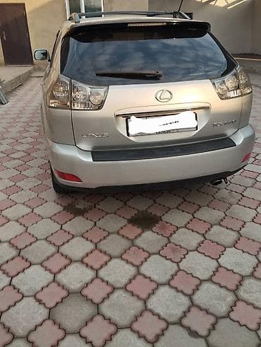 ветровики для lexsus rx: Lexus RX: 2003 г., 3.3 л, Автомат, Бензин, Кроссовер — 4