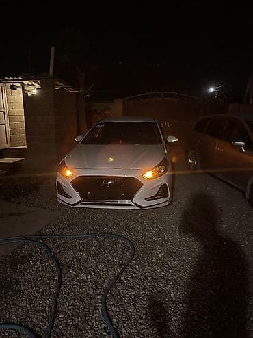 221 w221: Hyundai Sonata: 2022 г., 2 л, Автомат, Газ, Седан — 5