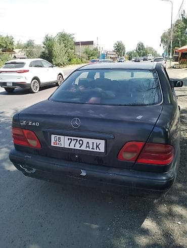 фари опель омега б: Mercedes-Benz E-Class: 1997 г., 2.4 л, Механика, Бензин, Седан — 4