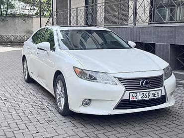 toyota es: Lexus ES: 2015 г., 2.5 л, Автомат, Гибрид, Седан — 4