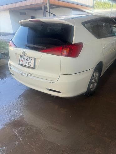 буфер авто: Toyota Caldina: 2004 г., Универсал — 1