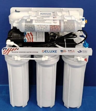 Система очистки воды DELUXE Reverse Osmosis Комплектная бытовая
