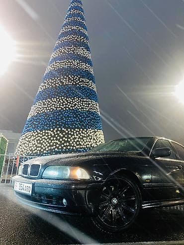 bmw 2007: BMW 520: 2001 г., 2.2 л, Механика, Бензин, Седан — 1