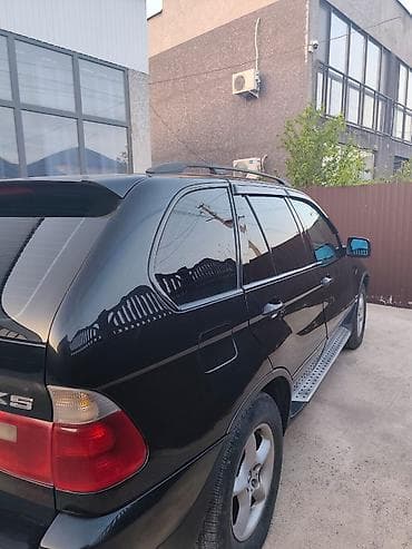 e53 4 8: BMW X5: 2002 г., 3 л, Автомат, Дизель, Кроссовер — 4