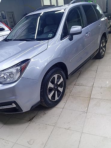 малолитражки на автомате: Subaru Forester: 2017 г., 2.5 л, Автомат, Бензин — 1