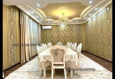 ак ордодон: 360 м², 9 бөлмө, Жылытылган, Балкон айнектелген, Видео байкоо — 5