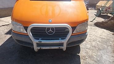 мусор ткань: Кенгурятник Mercedes-Benz, Б/у, Самовывоз — 1