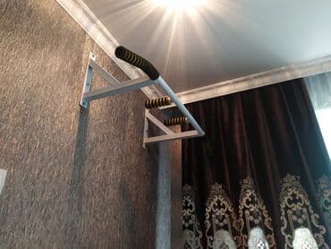 настольные теннисные ракетки: Турник, Турник, Наддверный, Новый, Самовывоз, Платная доставка — 1