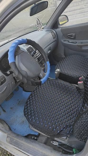 2106 2107: Hyundai Accent: 2002 г., Автомат, Бензин, Хэтчбэк — 5