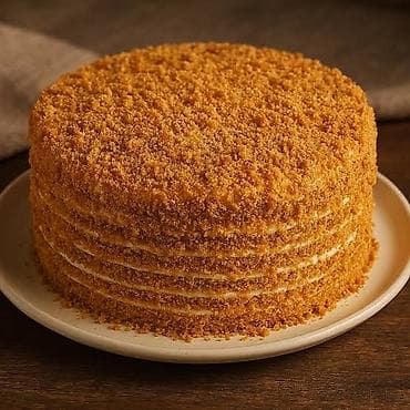 Полуфабрикаты: Торт «Медовик» Цена 700 сом — 1