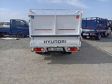 Унаа: Жеңил жүк ташуучу унаа, Hyundai, Дубль, 1,5 т, Колдонулган — 4