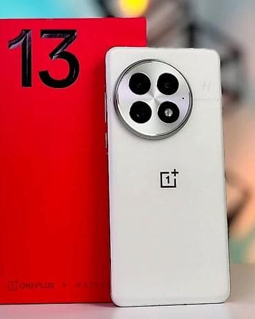 iphone 13 max pro: OnePlus 13, Б/у, 256 ГБ, цвет - Белый, 2 SIM — 1