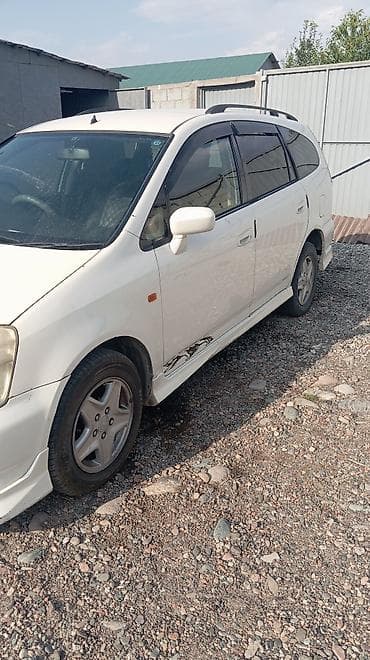 Унаа: Honda Stream: 2001 г., 0.2 - engine capacity л, Автомат, Бензин, Вэн/Минивэн — 3