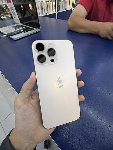 intel core i3: Продается смартфон Apple iPhone 16Pro Max. Характеристики: - Модель — 5
