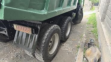 Аренда транспорта: КАМАЗ самосвал 6x4, дизель Turbo Euro 3 Характеристики и оснащение: - — 3