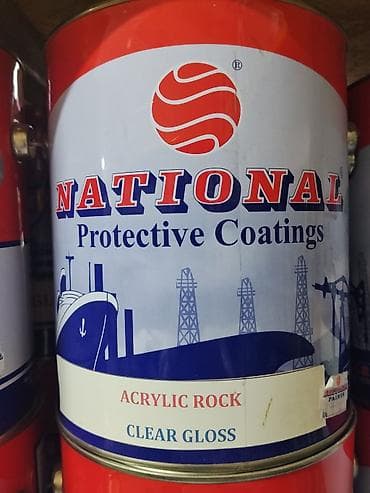 National Protective Coatings – Acrylic Rock Clear Gloss Прозрачное at lalafo.kg National Protective Coatings – Acrylic Rock Clear Gloss Прозрачное