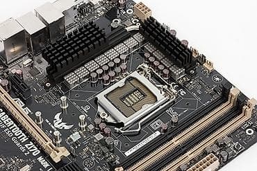 tuf: Материнская плата, Б/у, Asus, LGA1151, Для ПК — 7