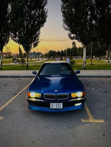 wmb 34: BMW 740: 1995 г., 4 л, Механика, Бензин, Седан — 1