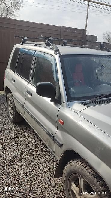 mini copper: Mitsubishi Pajero Pinin: 2001 г., 2 л, Автомат, Бензин, Внедорожник — 2